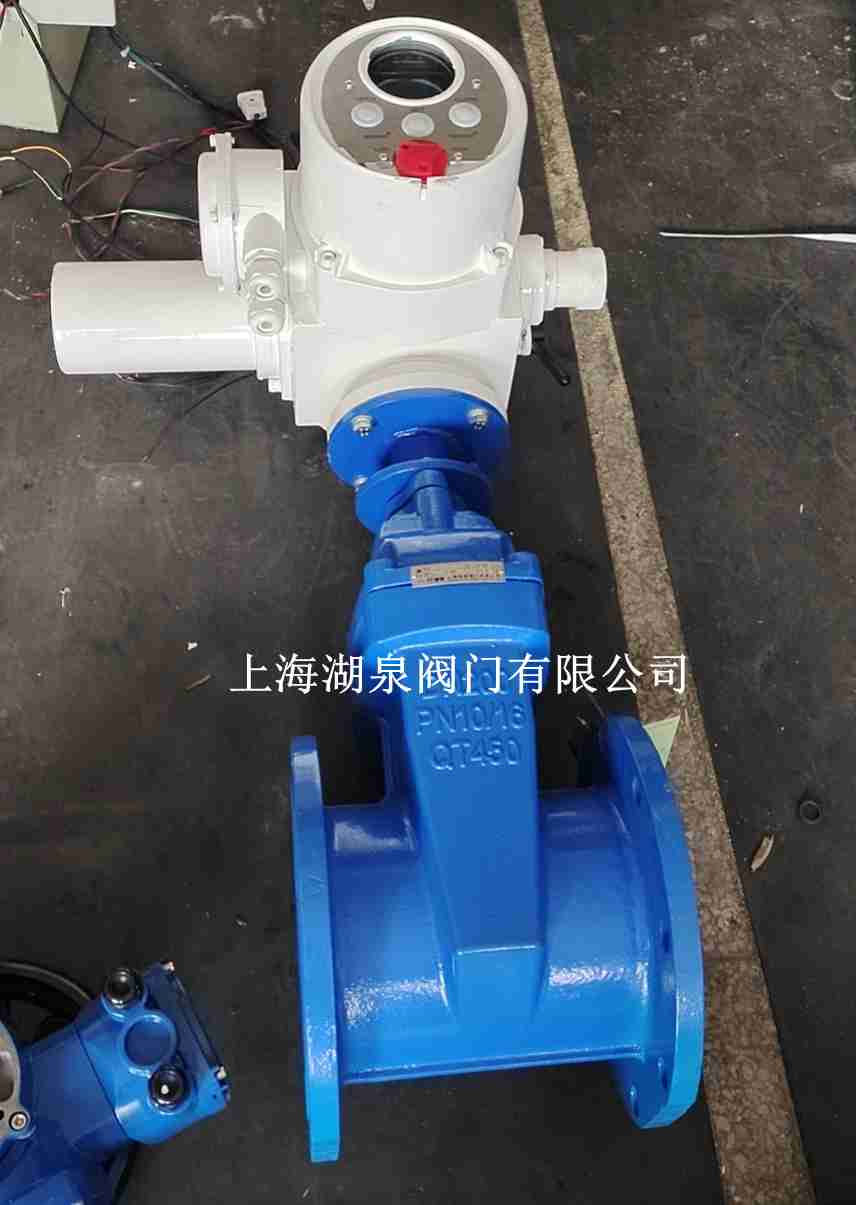 上海喜乐dn80电动闸阀价格