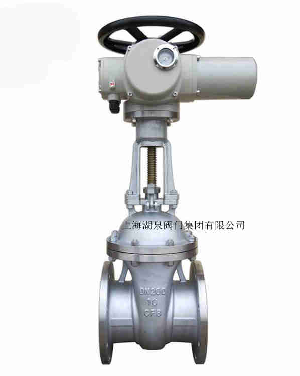 上海喜乐电动闸阀价格 dn300
