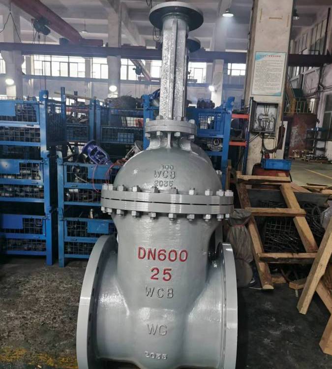 上海喜乐电动闸阀Z941H-16 25C dn600 （大口径）